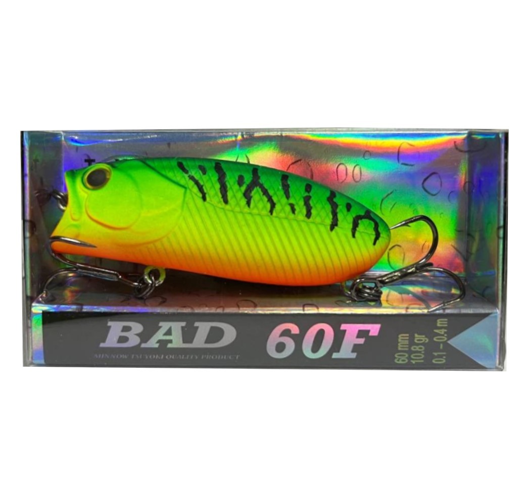 Воблер TsuYoki Bad 60F 050 10,8 гр — крупный план
	                                    1