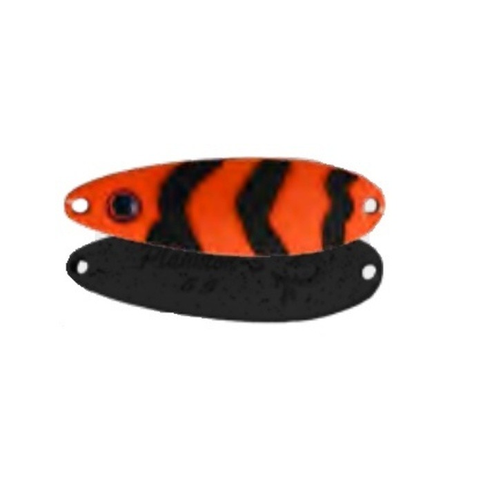 Колеблющаяся Блесна LureMax Plankton-S 5 5 гр 40 мм 106   LSPS40/5-106 — характеристики,  особенности конструкции