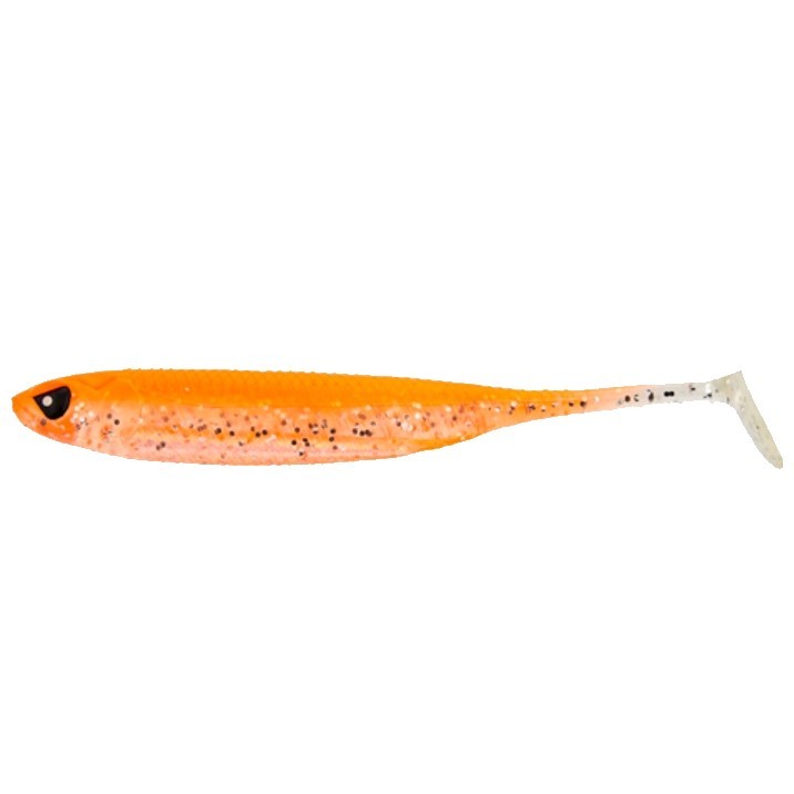 Силиконовая приманка Lucky John Makora Shad Tail 6.0in 152 мм 3 шт 007 3D Series  140412-007 — характеристики,  особенности конструкции