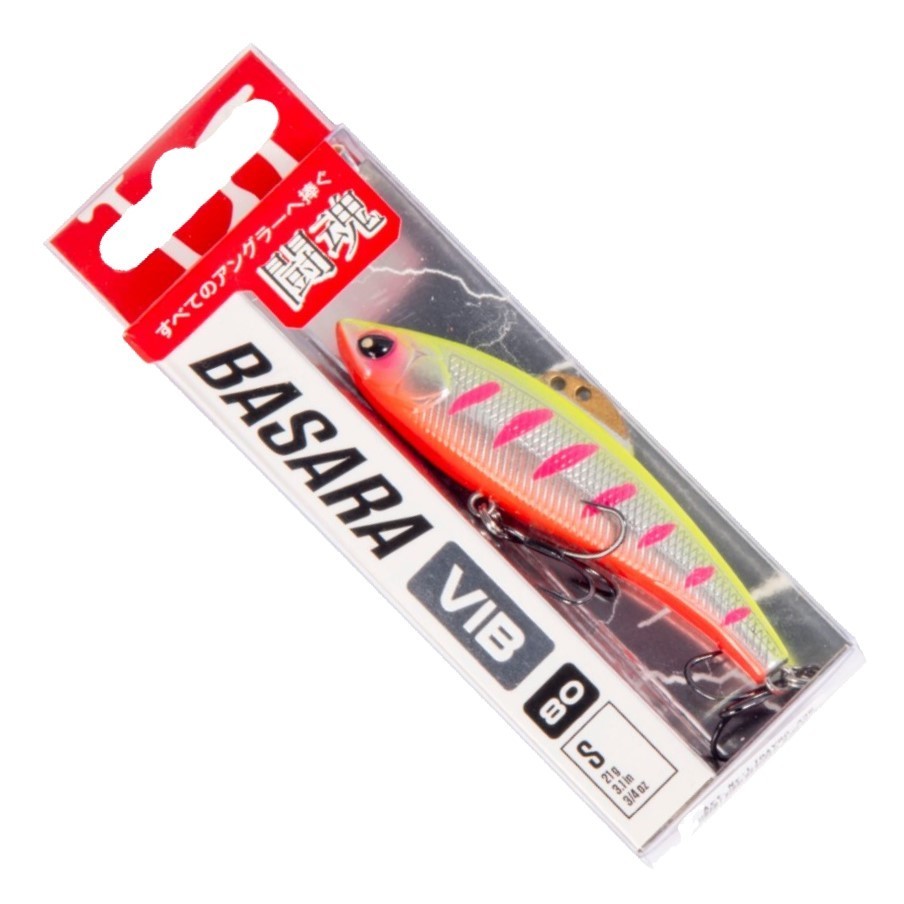 Воблер Lucky John Basara Vib 80S 338 21 гр Pro Series  LJBAV80-338 — крупный план
	                                    2