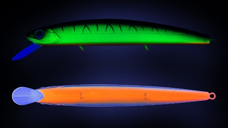 Воблер Strike Pro Montero 110SP A223S-RP Pearl Mat Tiger 13,6 гр   EG-190C-SP#A223S-RP — крупный план
	                                    2