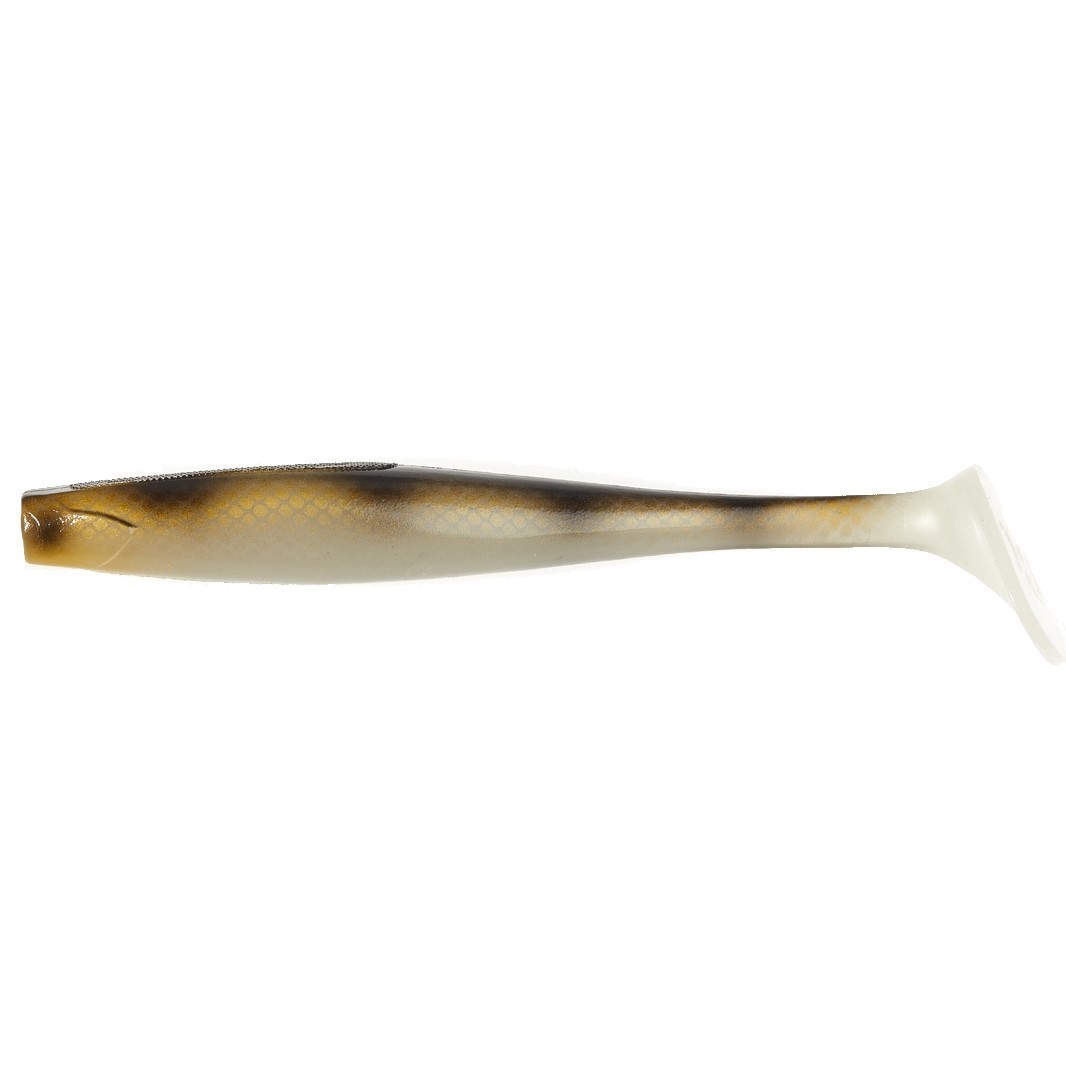 Силиконовая приманка Lucky John Kubira Swim Shad 9.0in 230 мм 1 шт PG28 3D BBS Series  140433-PG28 — характеристики,
	                                    особенности конструкции