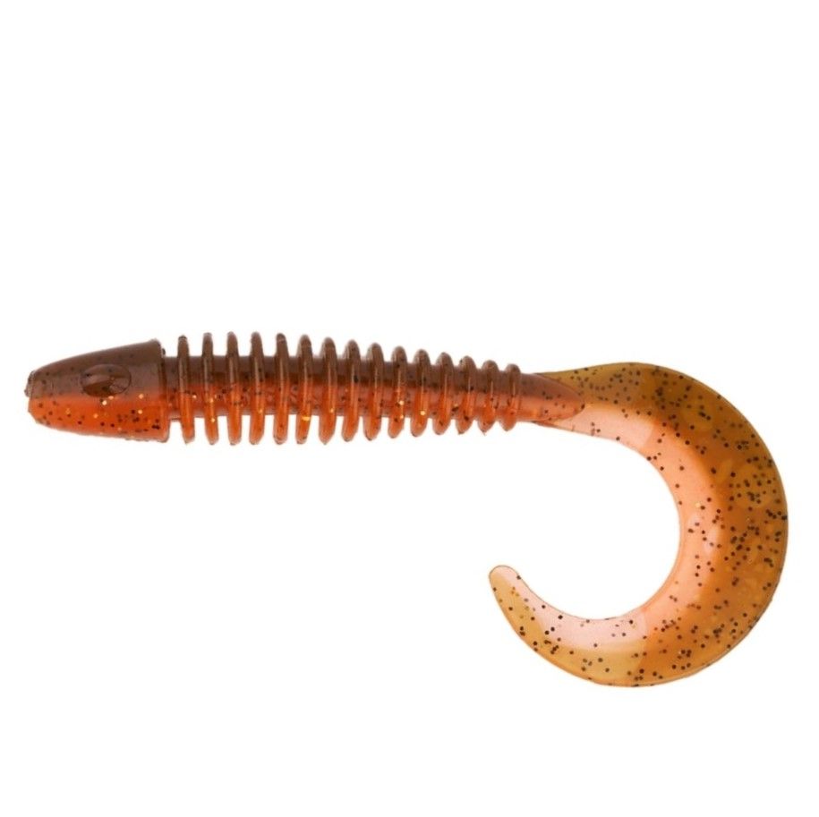 Силиконовая приманка Jig It Puller 3.5 90 мм 8 шт 014 Red pumpkin   JIP90014S — характеристики,  особенности конструкции