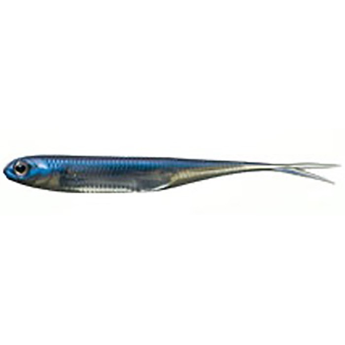 Силиконовая приманка Fish Arrow Flash J Split 3 76 мм 7 шт 04-Problue/Silver   FASP304 — характеристики,  особенности конструкции