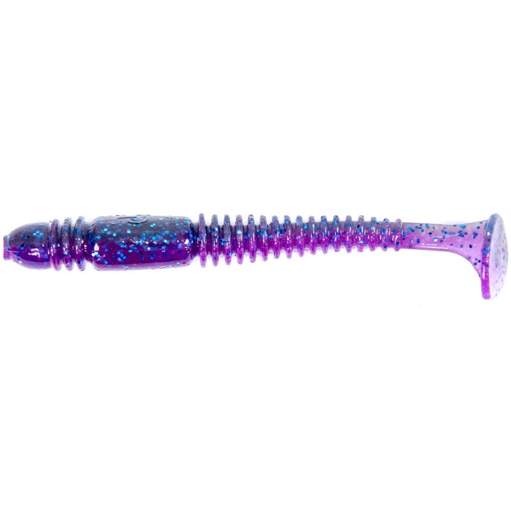 Силиконовая приманка Lucky John Tioga 3.9in 100 мм 5 шт T91 Pro Series  140104-T91 — крупный план
	                                    1