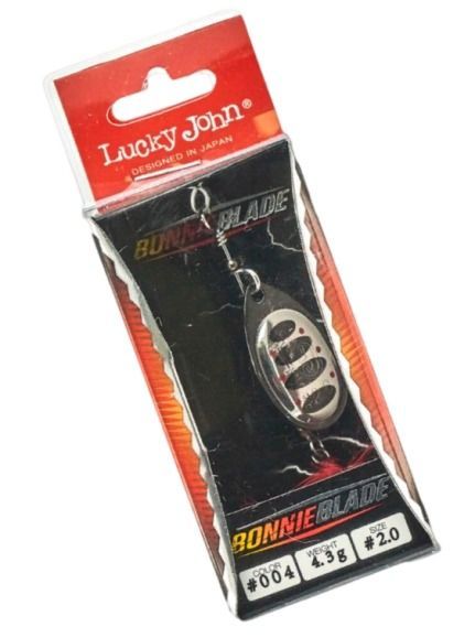 Вращающаяся Блесна Lucky John Bonnie Blade №2 4,3 гр 004   LJBB02-004 — крупный план
	                                    2