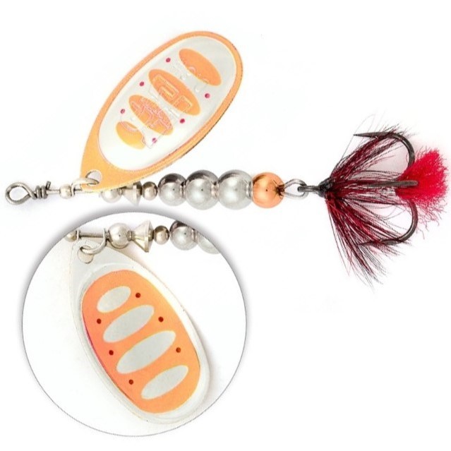 Вращающаяся Блесна Pontoon 21 Ball Concept №4 11,4 гр B03-002   P21-SP-BCT-#4-B03-002 — характеристики,  особенности конструкции