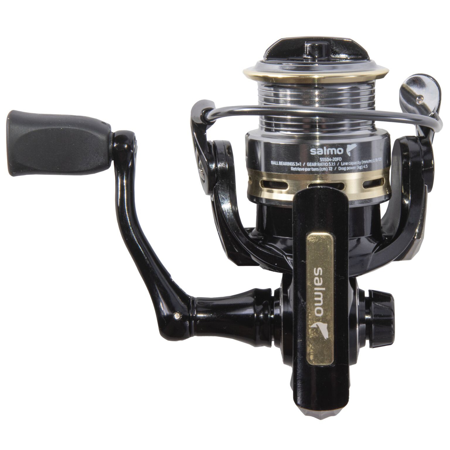 Катушка Salmo Sniper Spin II 4 2000FD    SSS04-20FD — крупный план
	                                    4