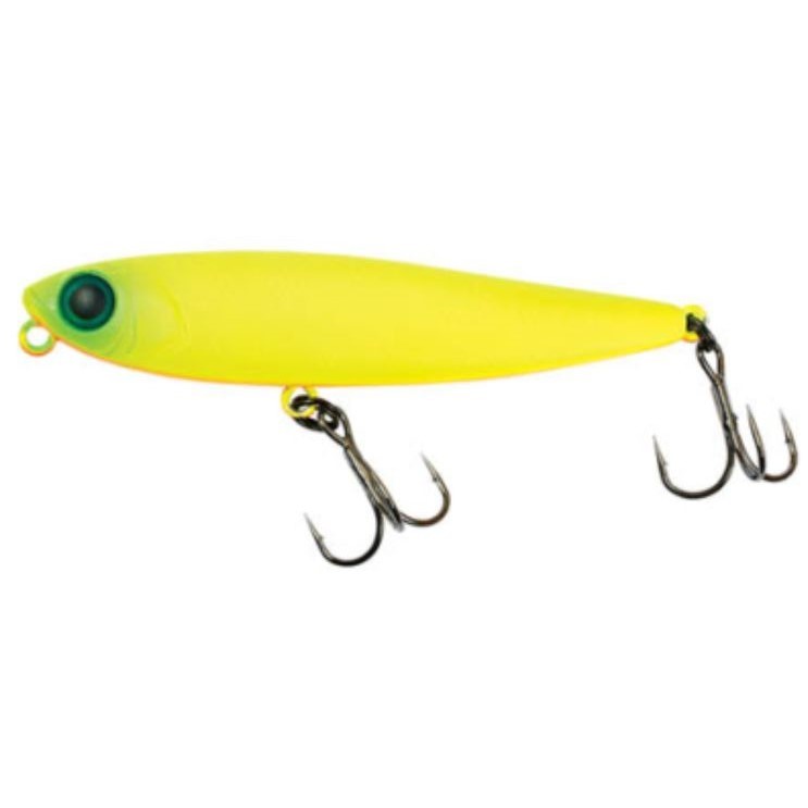 Воблер Jackall Chubby Pencil 55F Mat Chartreuse 3,1 гр — характеристики,  особенности конструкции