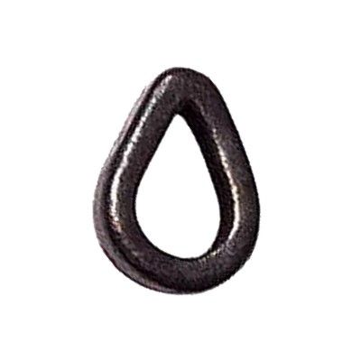 Кольцо Цельное Kosadaka Tear Rig Ring  №4.5 4,5 мм 10 шт Черный   4519B-4.5 — характеристики,
	                                    особенности конструкции