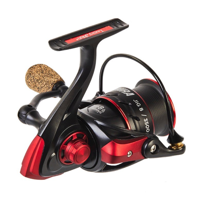 Катушка Lucky John Anira Jig 8 3500FD  20  LJ-8135FD — крупный план
	                                    2