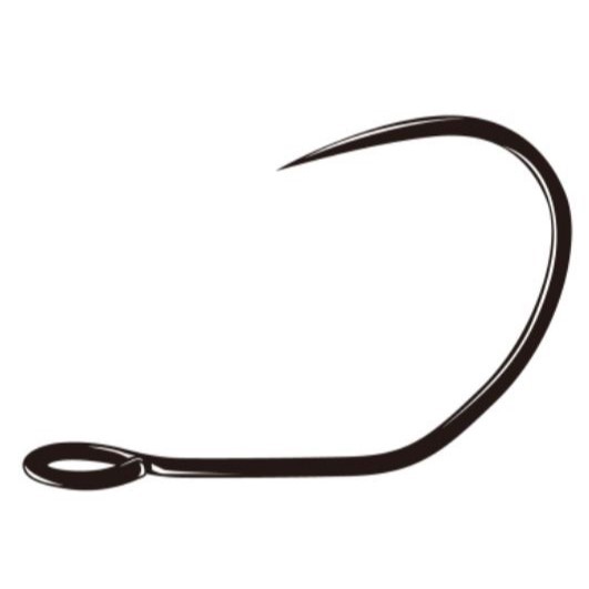 Крючок Одинарный Decoy Areate Hook AT-11 №8 10 шт    AT-11 Areate Hook #8 — характеристики,  особенности конструкции