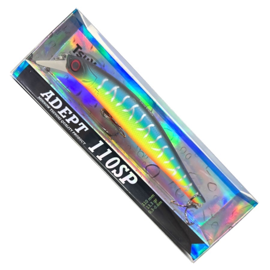 Воблер TsuYoki Adept 110SP 805 13,3 гр — крупный план
	                                    1