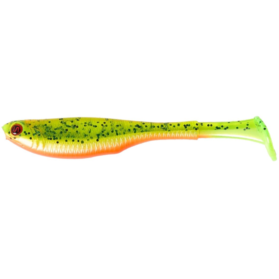 Силиконовая приманка Narval Mini Shad 10 100 мм 5 шт 015-Pepper/Lemon   NVLMS10015 — характеристики,  особенности конструкции