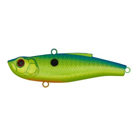 Воблер Strike Pro Jedi Rattler 80 Heavy 495-713 Blue Yellow Silver 42 гр   SP-198H#495-713 — характеристики,  особенности конструкции