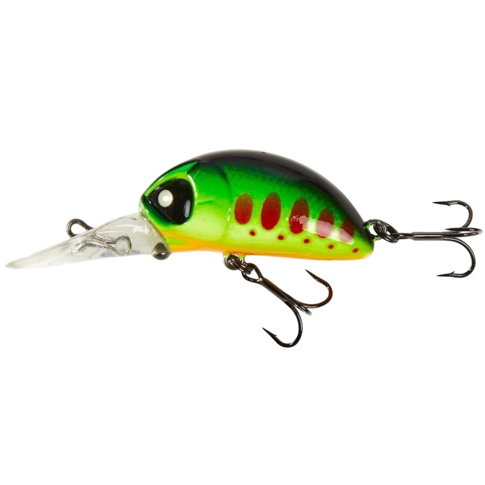 Воблер Lucky John Haira Tiny 33LBF Plus Foot 201 4 гр Pro Series  HAT33LBF-201 — характеристики,
	                                    особенности конструкции