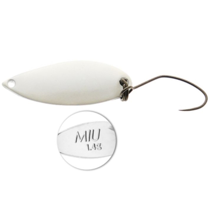 Колеблющаяся Блесна Forest Miu 1.4g 1,4 гр 25 мм #06   MIU 1.4g #06 — характеристики,
	                                    особенности конструкции