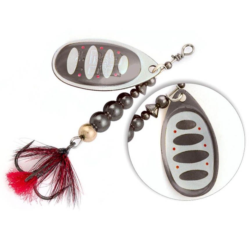 Вращающаяся Блесна Pontoon 21 Ball Concept №2.5 6,5 гр B02-004   P21-SP-BCT-#2.5-B02-004 — крупный план
	                                    1