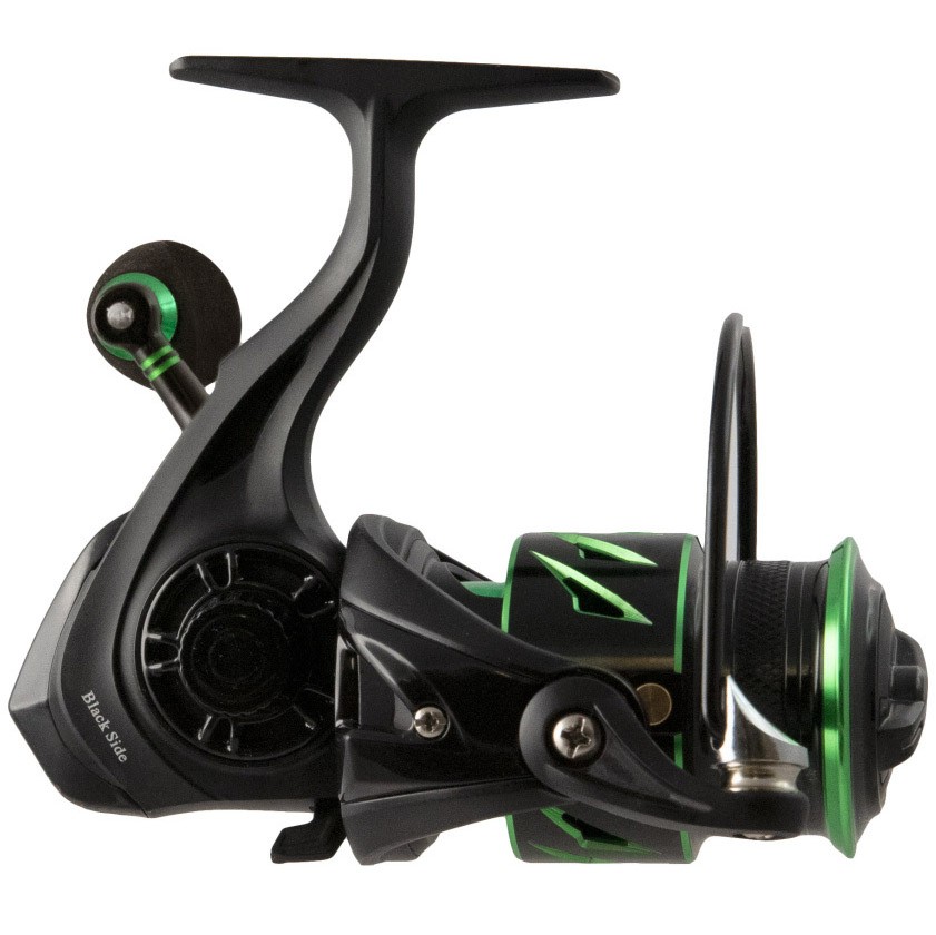 Катушка Black Side Zodiac X 2000FD    BSZX2000FD — крупный план
	                                    2