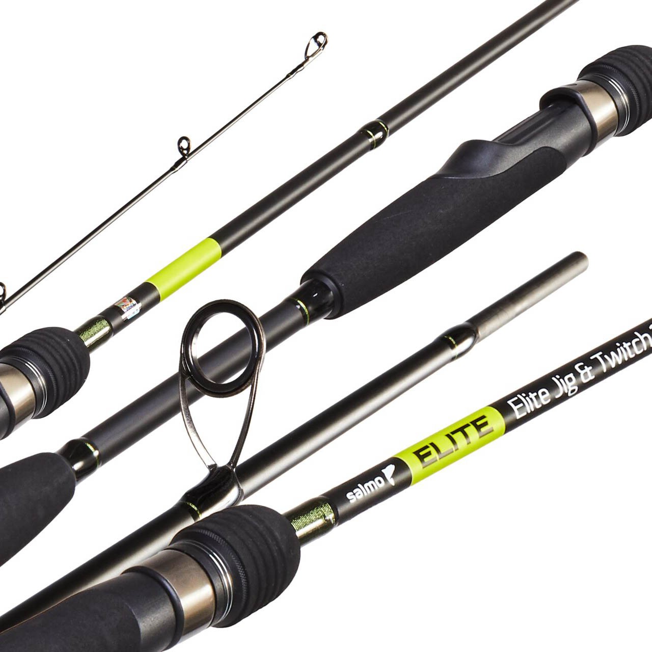 Спиннинг Salmo Elite Jig N'Twitch 18 198 см 4 - 18 гр    4169-198 — крупный план
	                                    5