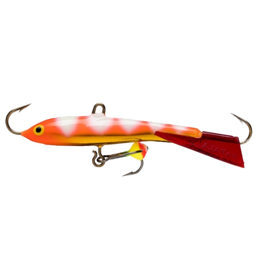 Балансир Rapala Jigging Rap Color Hook 5 GZFR 9 гр 50 мм   WH5-GZFR — характеристики,
	                                    особенности конструкции