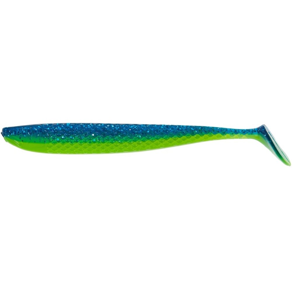 Силиконовая приманка Lucky John Slick Shad Paddle 6.0in 152 мм 3 шт Z17 3D Series  140442-Z17 — крупный план
	                                    1