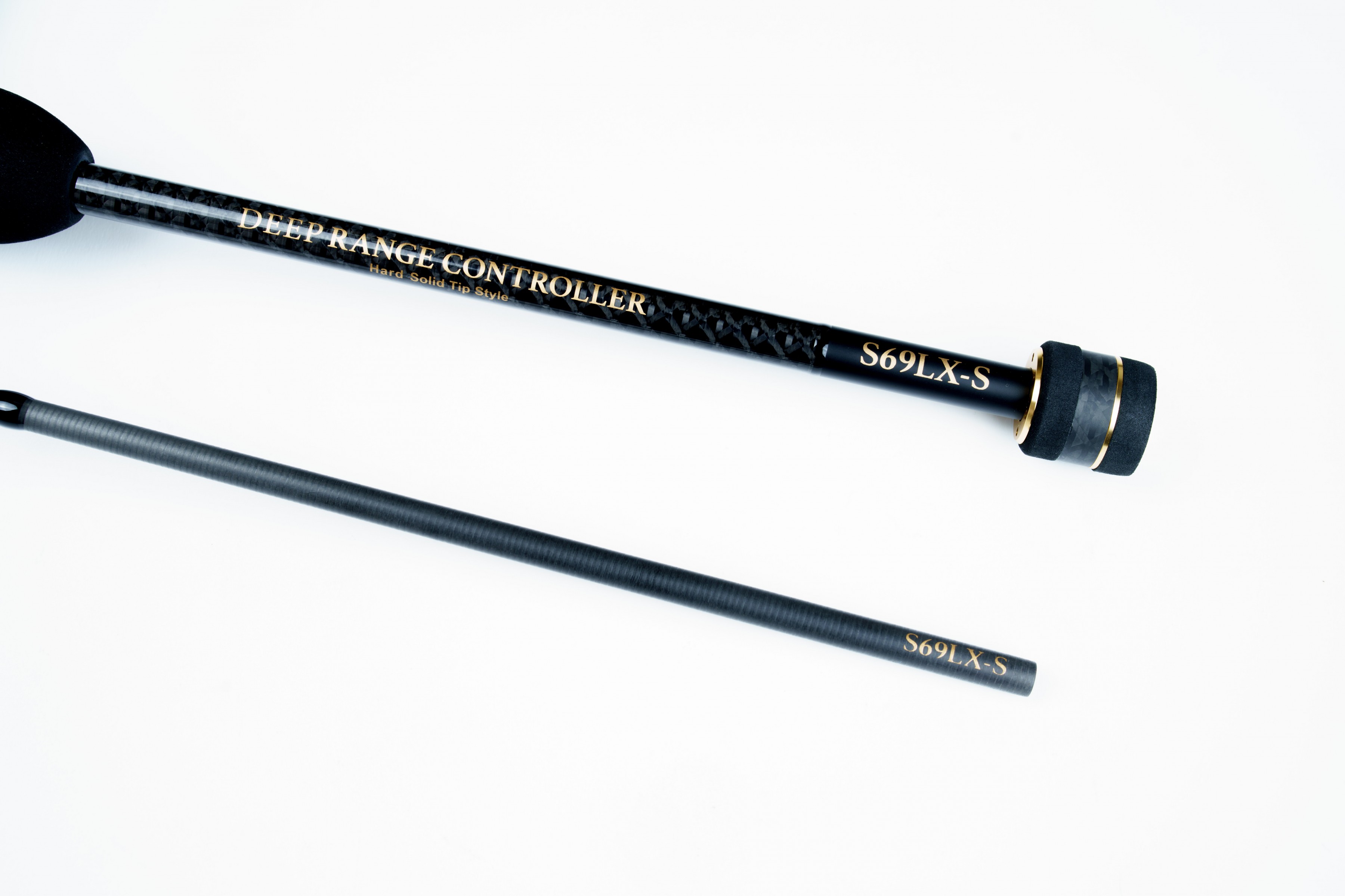 Спиннинг Xesta Black Star Extra Tuned S69LX-S 205 см 99 - 99 гр  Deep Range Controller  XBSET-S69LX-S — крупный план
	                                    2