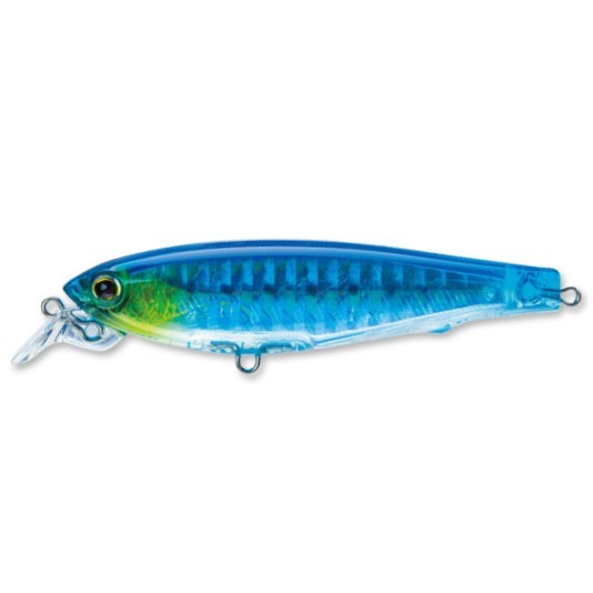 Воблер Yo-Zuri 3DS Minnow 70SP HIW 7 гр   F1135-HIW — характеристики,  особенности конструкции