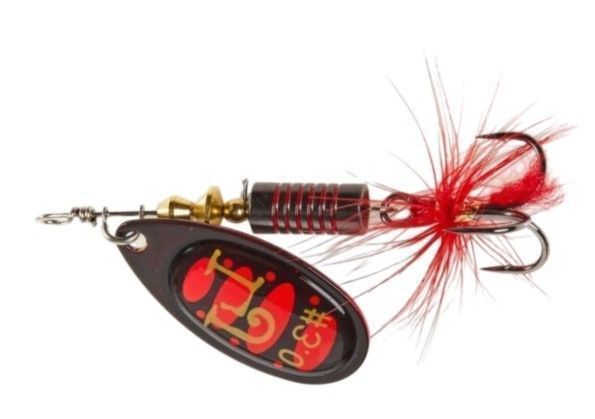Вращающаяся Блесна Lucky John Bonnie Blade №3 6,5 гр 009   LJBB03-009 — характеристики,
	                                    особенности конструкции