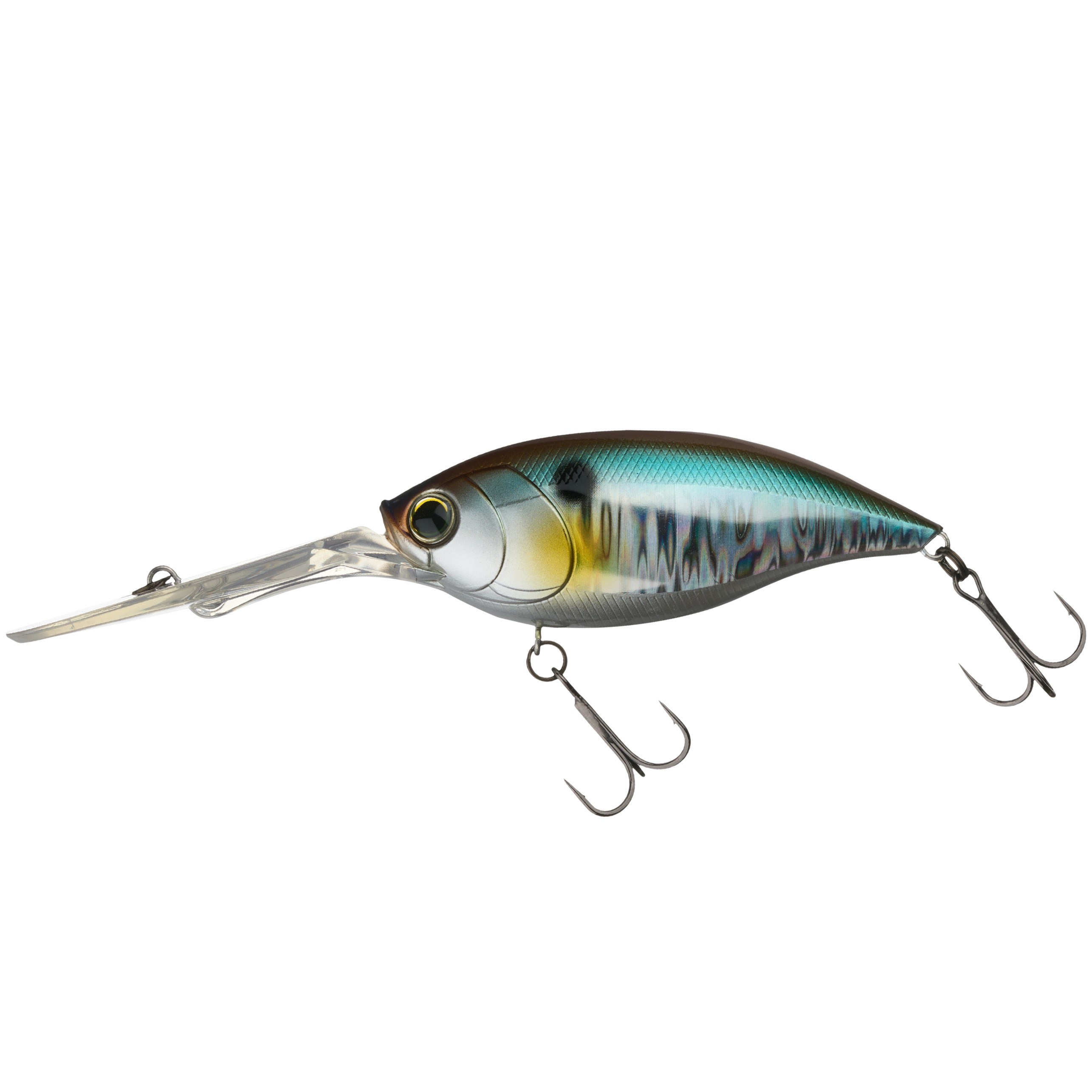 Воблер Duel Hardcore Bullet Crank 5+ 80F HSH 27,5 гр   R1421-HSH — характеристики,  особенности конструкции