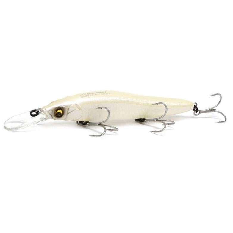 Воблер Megabass Oneten R+1 FRENCH PEARL 14 гр — характеристики,  особенности конструкции