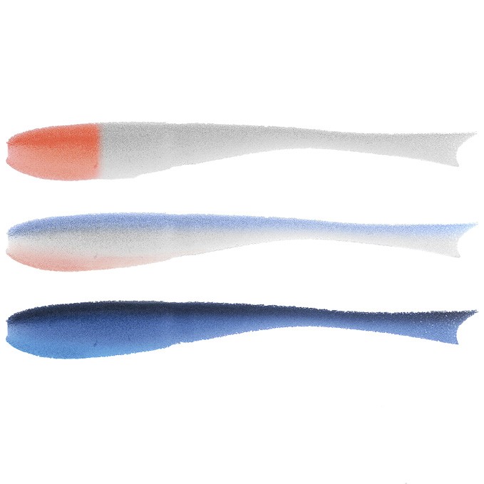 Поролоновая рыбка APS Jig-Head 175 175 мм 3 шт #SET-3 — характеристики,
	                                    особенности конструкции
