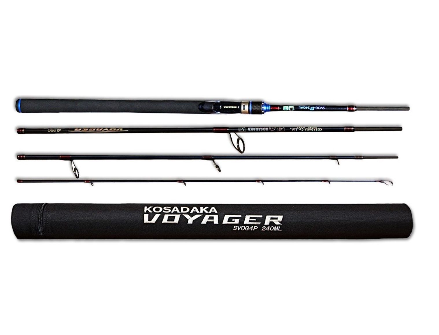 Спиннинг Kosadaka Voyager 4Pro 270ML 270 см 5 - 28 гр    SVog4p270ML — характеристики,
	                                    особенности конструкции