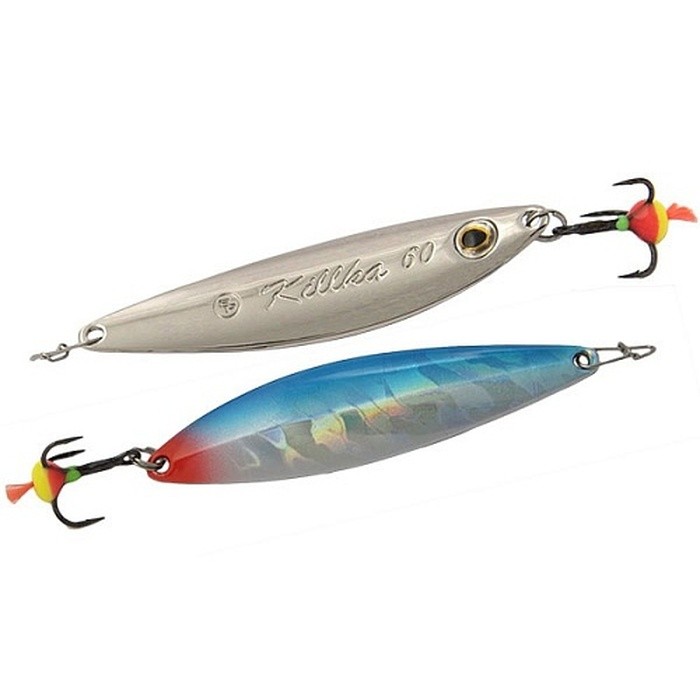 Зимняя Блесна ECOPRO Killka 18 гр 70 мм BIB   EPVJKL70BIB — характеристики,  особенности конструкции