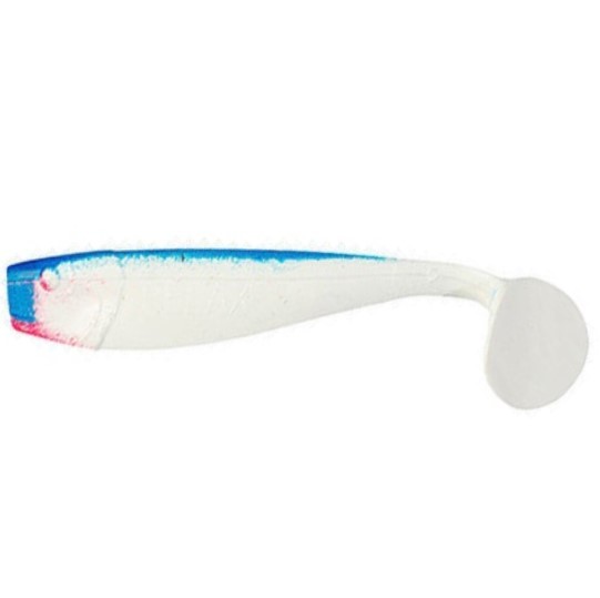 Силиконовая приманка Relax King Shad 4 101 мм 10 шт S006R   KS4-S006R — характеристики,
	                                    особенности конструкции