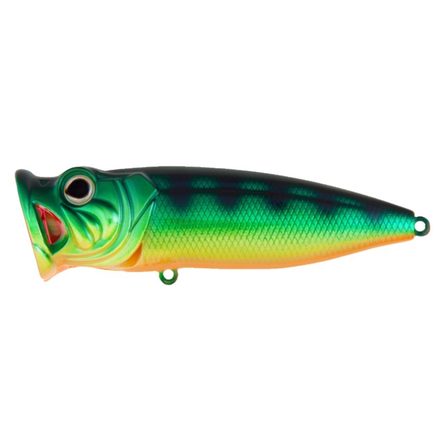 Воблер Strike Pro Pike Pop Mini 45 A45T Natural Perch 4 гр   SH-002B#A45T — характеристики,  особенности конструкции