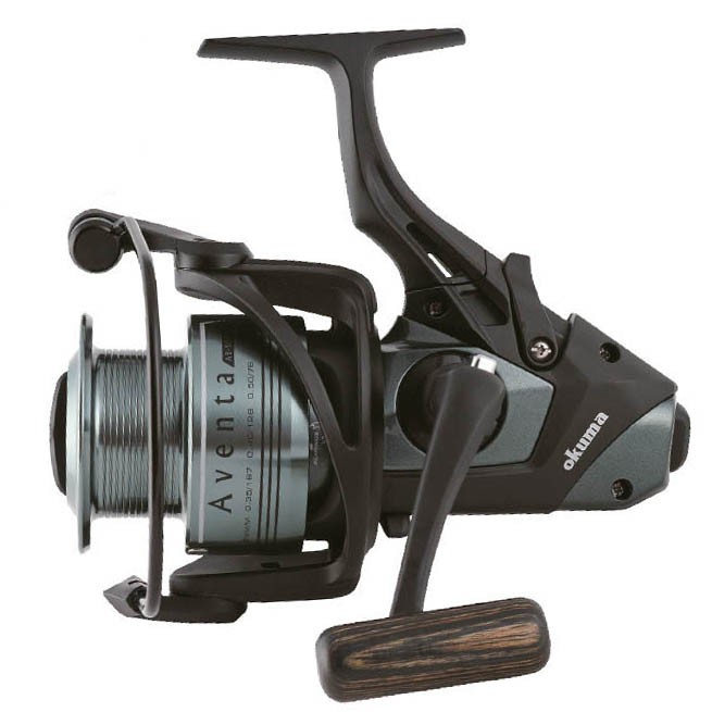 Катушка Okuma Aventa 8000  21  AB-8000 — крупный план
	                                    5