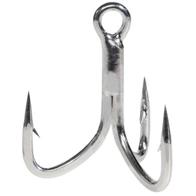 Крючок Тройной BKK Viper-61 HD №4/0 5 шт    A-ET-6800 — характеристики,  особенности конструкции