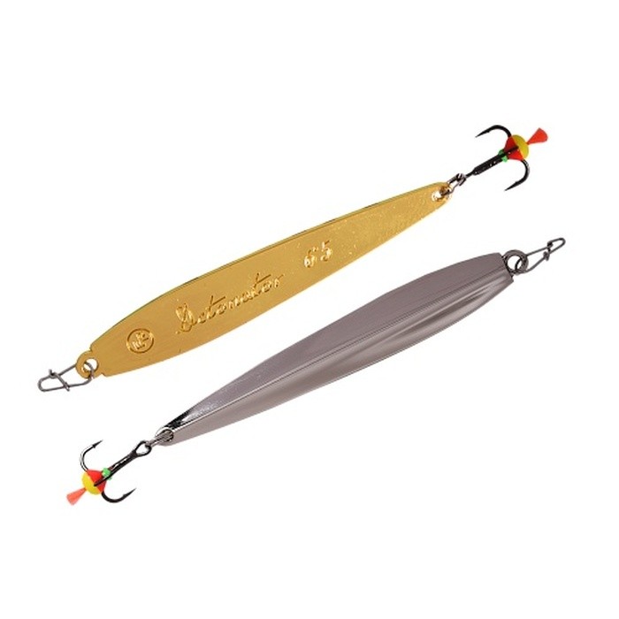 Зимняя Блесна Ecopro Detonator 7 гр 65 мм S/G   EPVJDT65SG — характеристики,  особенности конструкции