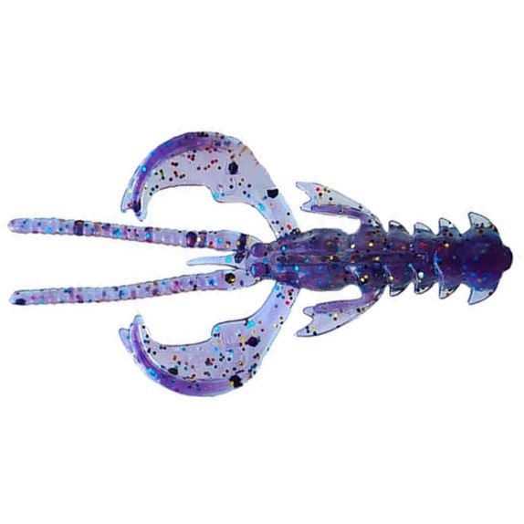Силиконовая приманка CF Nimble 4 100 мм 5 шт 51d Crazy Fish  43-100-51d-6-V — характеристики,
	                                    особенности конструкции