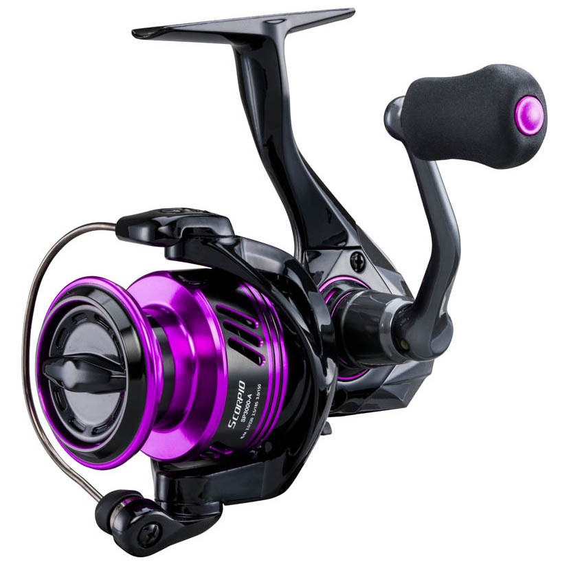 Катушка Okuma Scorpio 3000-A  22  SP3000-A — крупный план
	                                    2