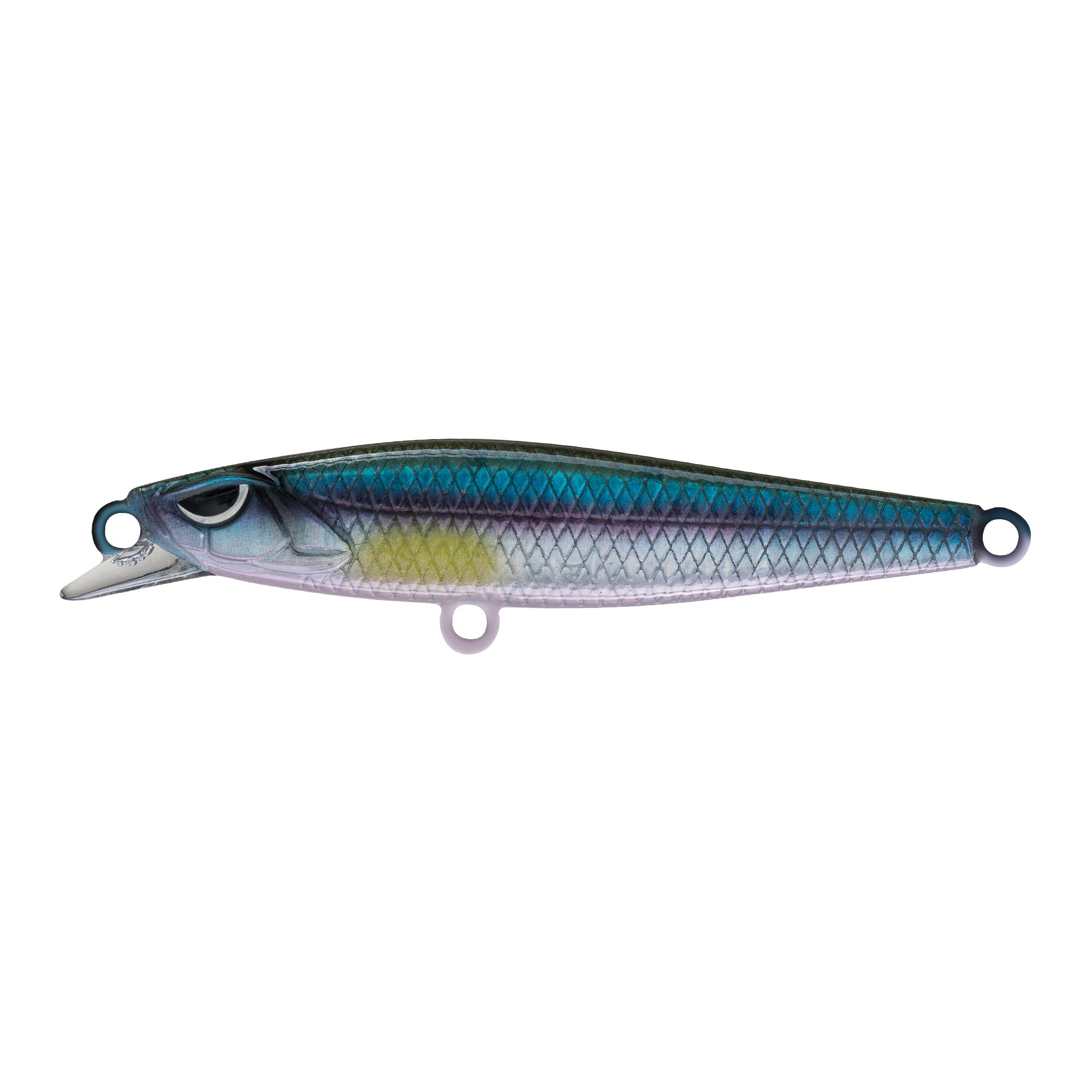 Воблер Strike Pro Scud Minnow 60S A210-SBO-RP Rainbow Ghost Wakasagi 13 гр Lipslide 60  EG-241#A210-SBO-RP — характеристики,  особенности конструкции