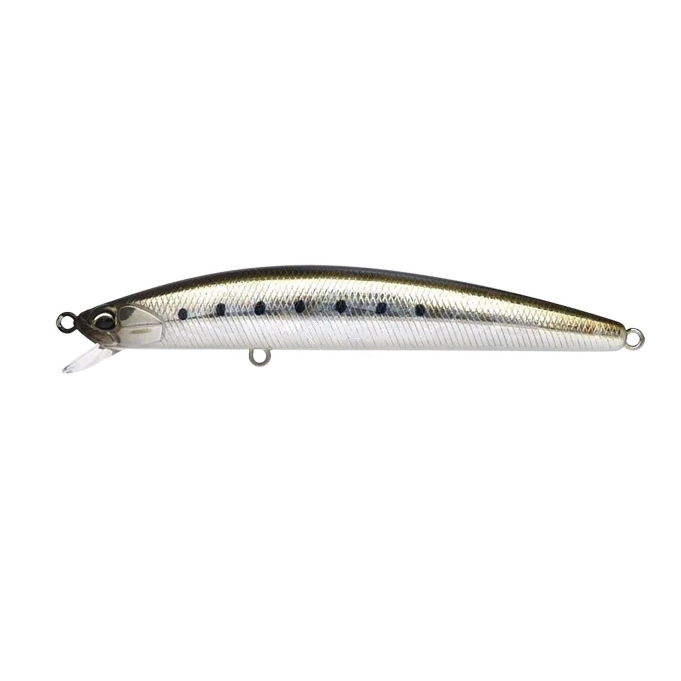 Воблер DUO Tide Minnow Sprat 100SF ADA0037 Sardine Noir 13 гр   DUO-81895 — характеристики,  особенности конструкции
