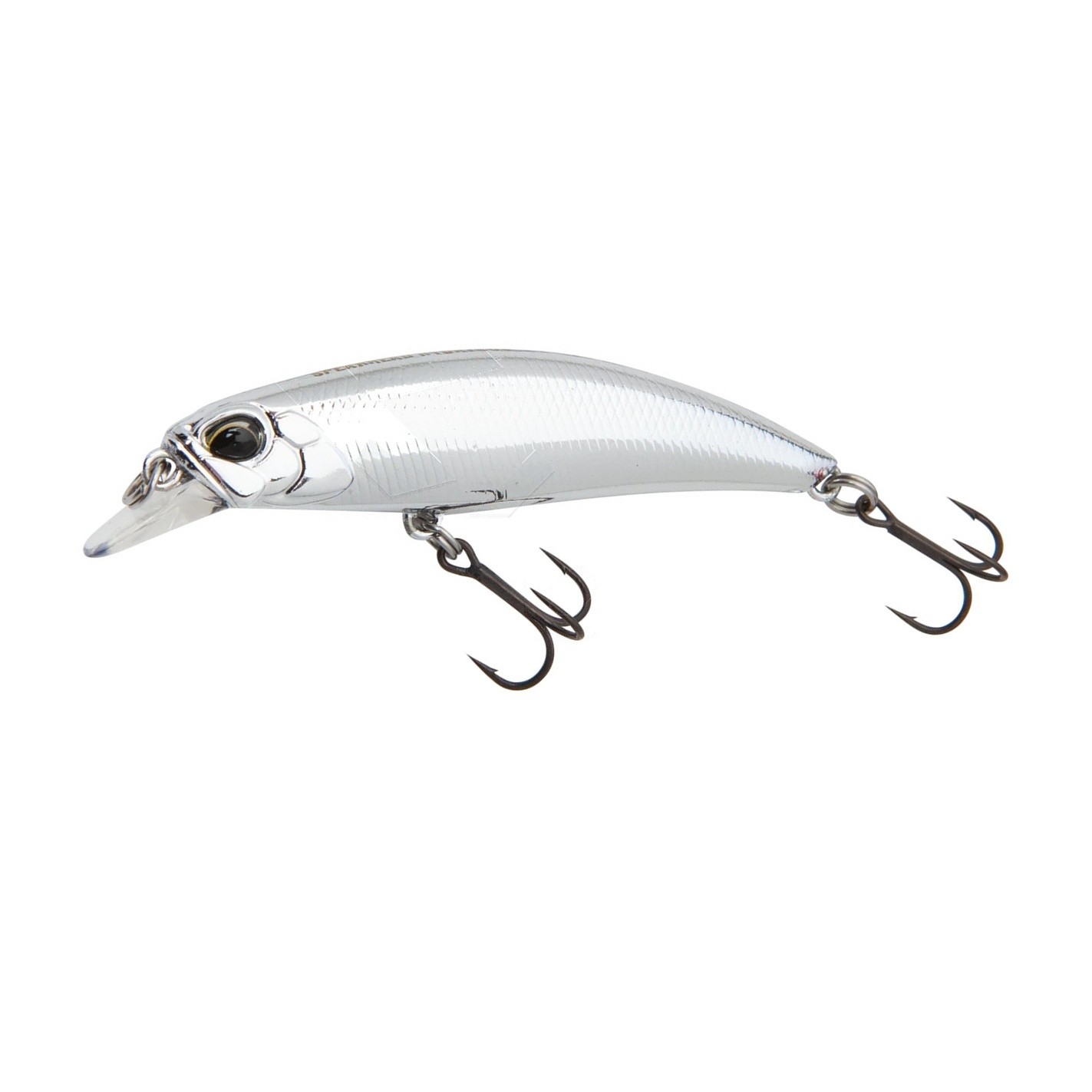 Воблер DUO Spearhead Ryuki 60S MCC0552 UV Silver Slash B 6,5 гр   DUO-73609 — характеристики,  особенности конструкции