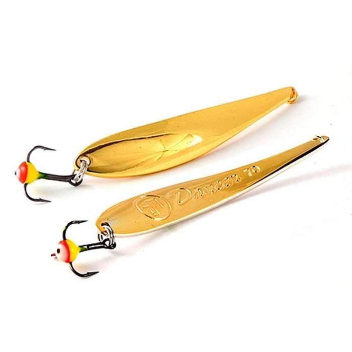 Зимняя Блесна ECOPRO Dancer 11 гр 70 мм G   EPVJDRT70G — характеристики,  особенности конструкции