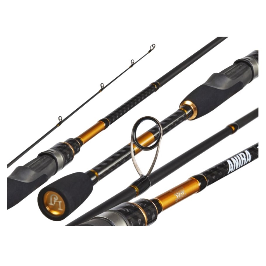 Спиннинг Lucky John Anira 712LF 216 см 4 - 14 гр    LJA-712LF — крупный план
	                                    3