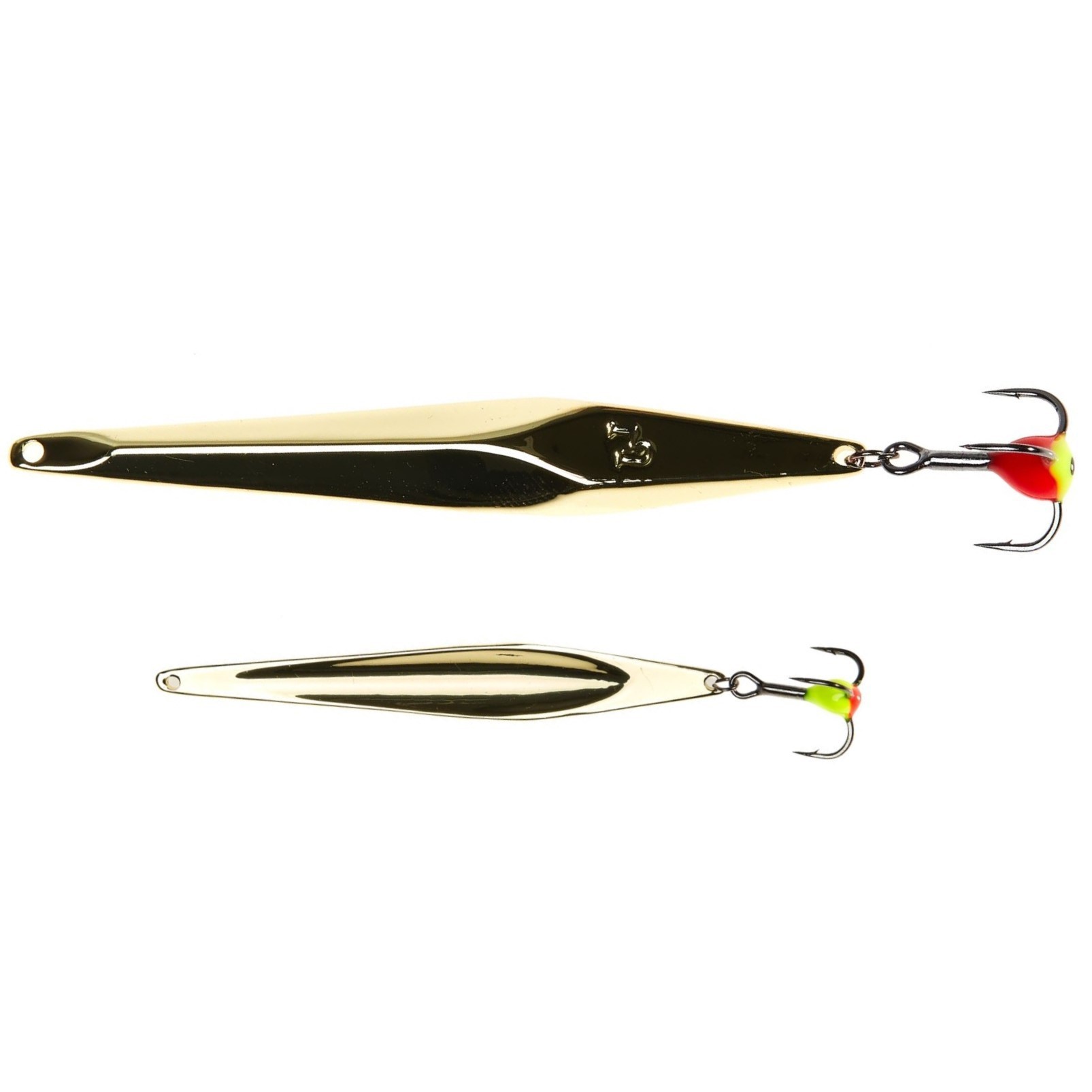 Зимняя Блесна Lucky John Shiner 3,1 гр 45 мм G   LJS45-G — крупный план
	                                    1