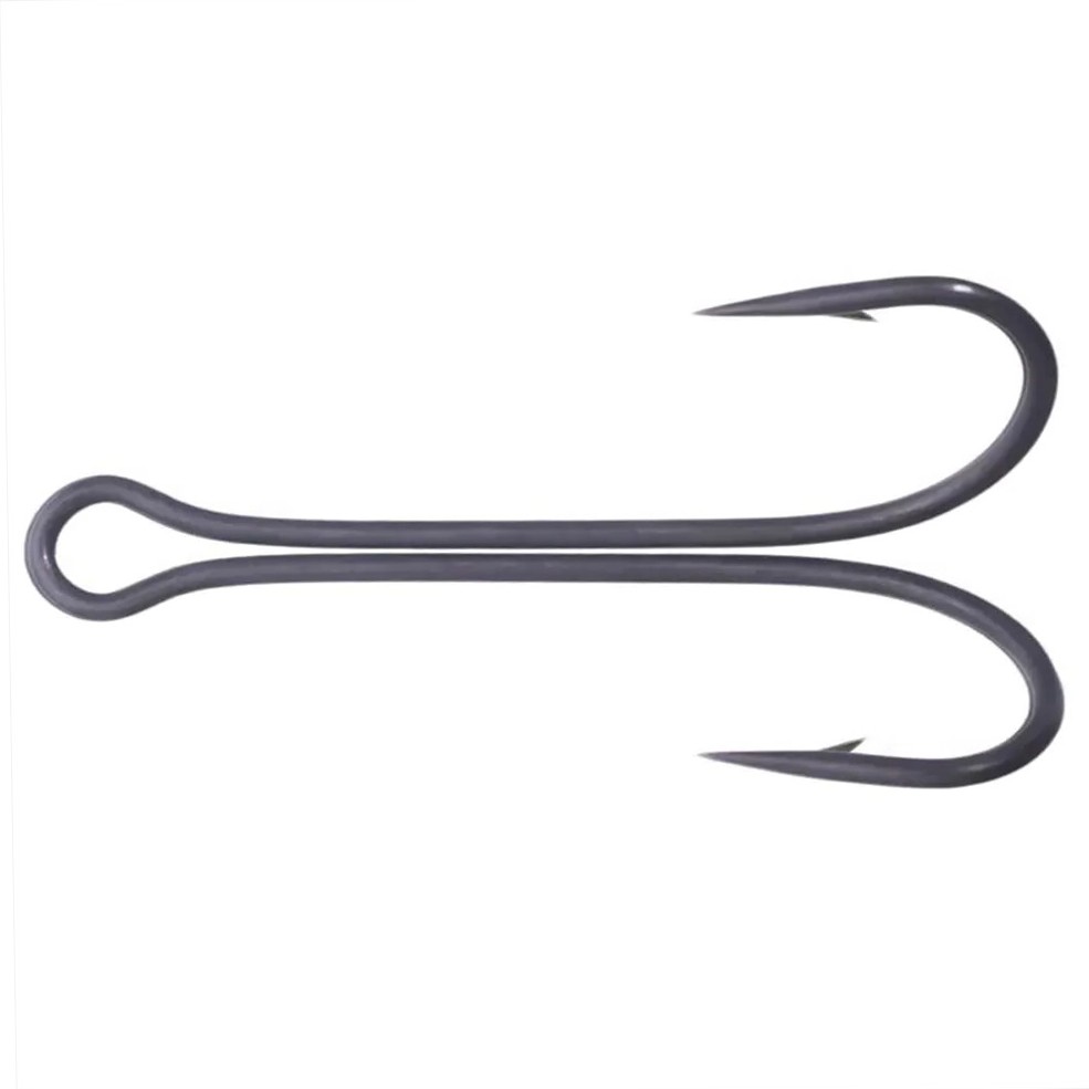 Крючок Двойной BKK Spear Double-61 SS №1/0 8 шт    A-EZ-0029 — характеристики,  особенности конструкции