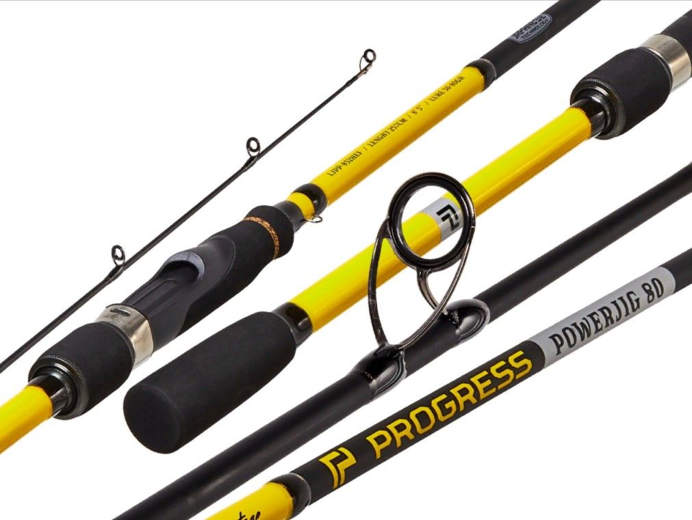 Спиннинг Lucky John Progress PowerJig 852HEF 257 см 30 - 80 гр    LJPP-852HEF — крупный план
	                                    1