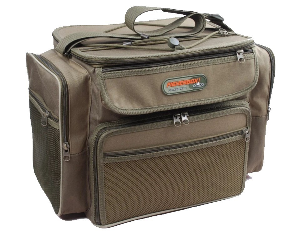 Сумка Fisherbox C103  46х24х31 см Хаки в комплекте 6 кор. Fisherbox: 310-3 шт 310В-1 шт 250-2 шт — характеристики,
	                                    особенности конструкции